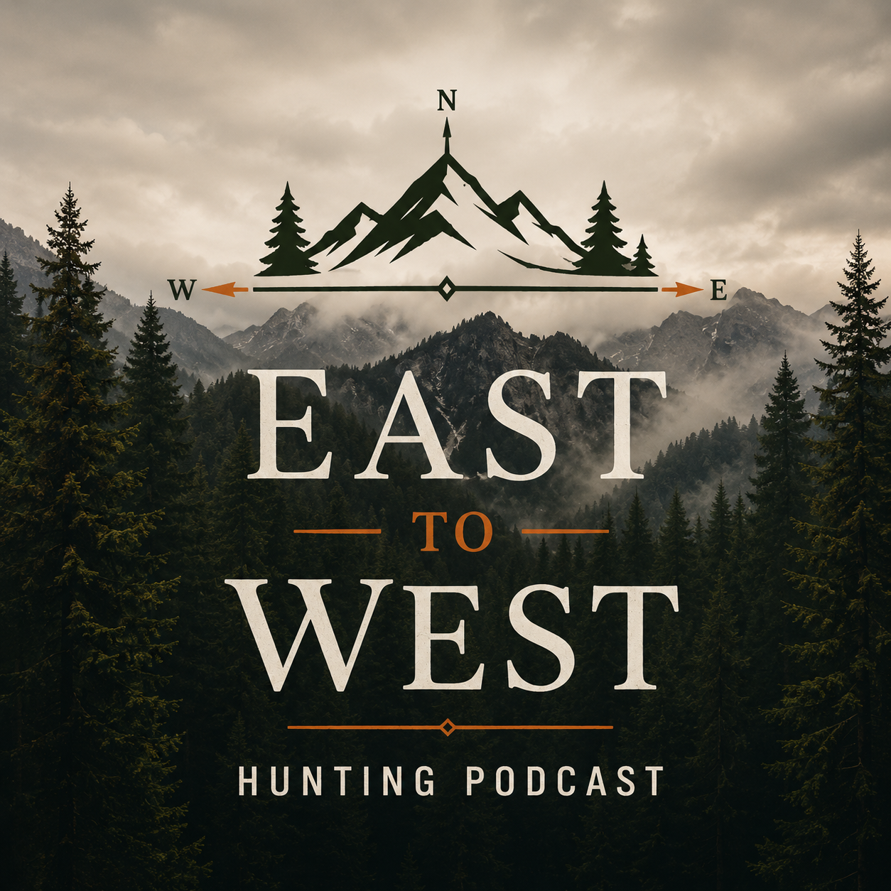 East to West Hunting Podcast logo